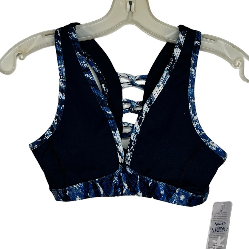 Splendid Blue Sports Bra nwt‎